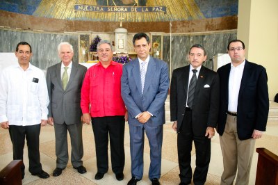 Misa del Cuadragésimo aniversario de la Refinería Dominicana de Petróleo PDV, SA (REFIDOMSA PDV).