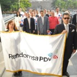 Refidomsa PDV deposita ofrenda floral ante el Altar de la&nbsp;Patria