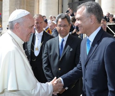 El Papa y RD