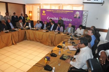 Felucho Jimenez Reunion Comite Politico